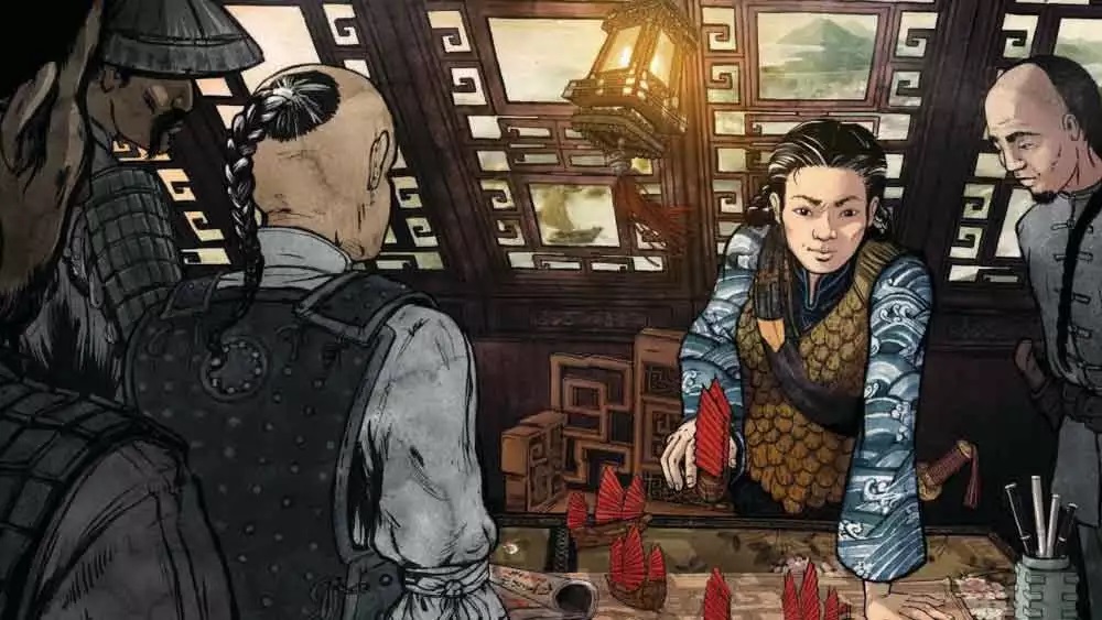Pirate Queen: A Story of Zheng Yi Sao : যৌনকর্মী থেকে জলদস্যু! নিজস্ব আইনে সাগরের বুকে সাম্রাজ্য ছিল তার - West Bengal News 24