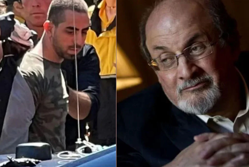 সালমান রুশদির উপর হামলাকারী এই হাদি মাতার পরিচয় জানেন? - West Bengal News 24