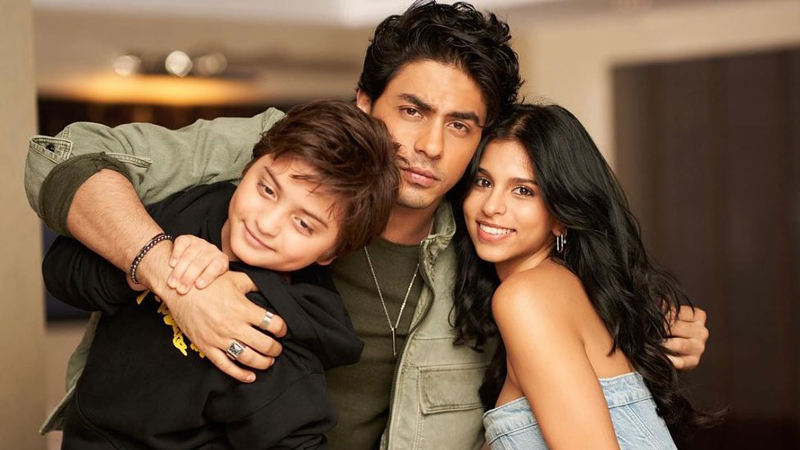 Aryan Khan : ভাই-বোনের সঙ্গে আরিয়ানের আদুরে পোস্ট, যা লিখলেন কিং খান! - West Bengal News 24