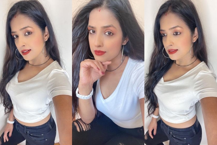 Kanishka Soni : পুরুষের দরকার নেই, নিজেকেই বিয়ে করলেন টেলি অভিনেত্রী (দেখুন ভিডিও) - West Bengal News 24 Kanishka Soni : পুরুষের দরকার নেই, নিজেকেই বিয়ে করলেন টেলি অভিনেত্রী (দেখুন ভিডিও) - West Bengal News 24