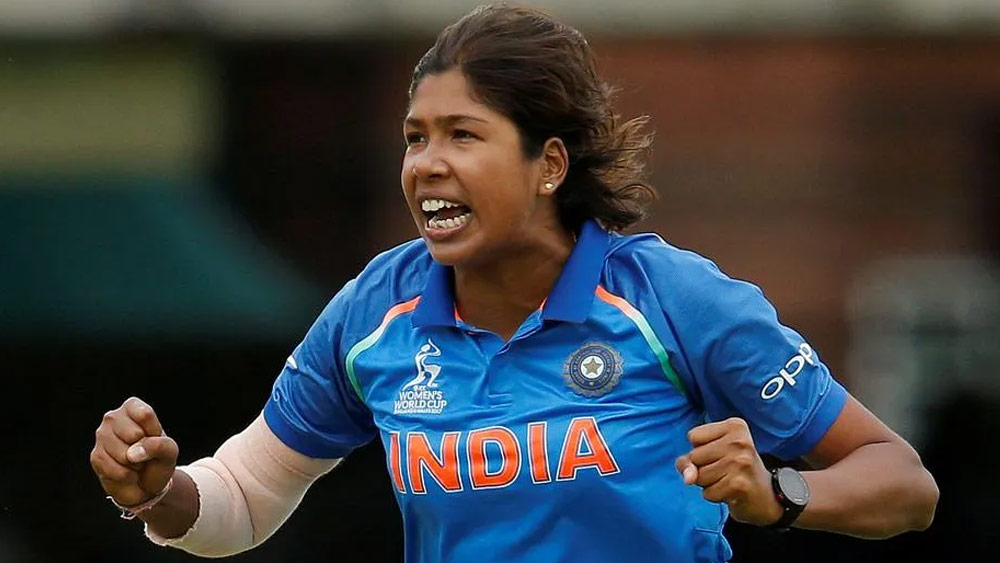 Jhulan Goswami : কেরিয়ারের শেষ ম্যাচেও অসাধারণ ‘চাকদা এক্সপ্রেস’ ছাপিয়ে গেলেন কিংবদন্তি কপিল দেবকে! - West Bengal News 24
