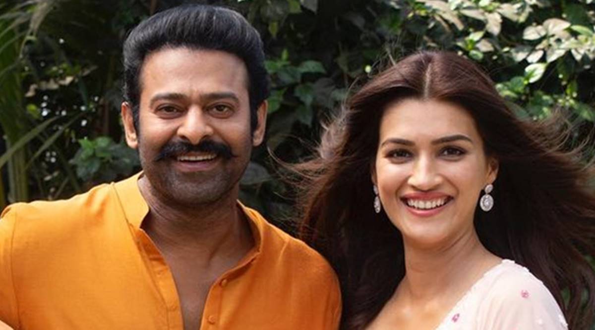 prabhas and kriti sanon : বলিউড নায়িকার সঙ্গে প্রেম করছেন প্রভাস! - West Bengal News 24