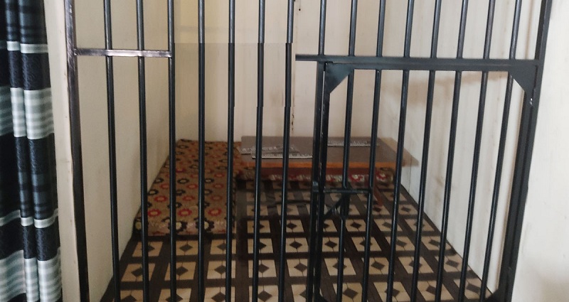 কারাবন্দি স্বামী-স্ত্রীর সময় কাটাতে কেবিন সুবিধা, সময় ২ ঘণ্টা - West Bengal News 24