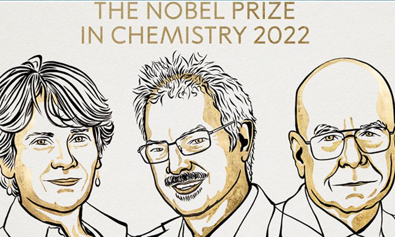 রসায়নে নোবেল পুরস্কার পেলেন তিন বিজ্ঞানী - West Bengal News 24