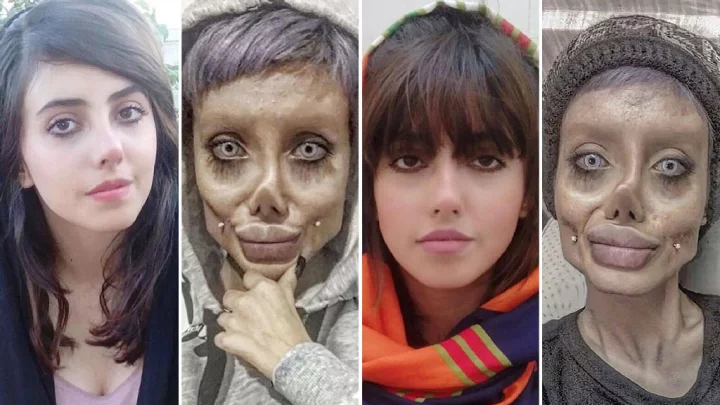 কারামুক্ত হয়েই আসল চেহারা দেখালেন ইরানের ‘জম্বি জোলি’ - West Bengal News 24