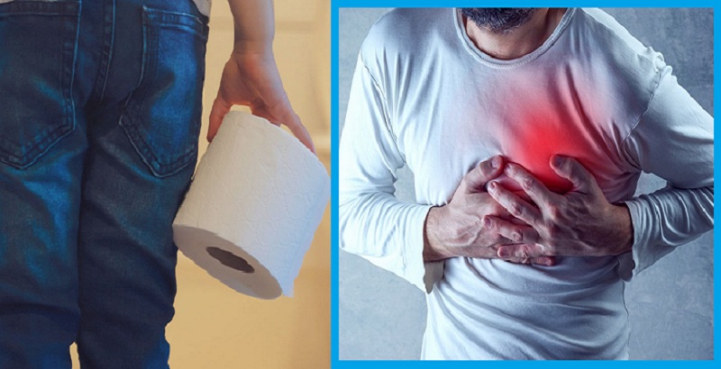 মলত্যাগের অভ্যাসেই জানতে পারবেন আপনার হার্ট অ্যাটাকের ঝুঁকি আছে কি না! - West Bengal News 24