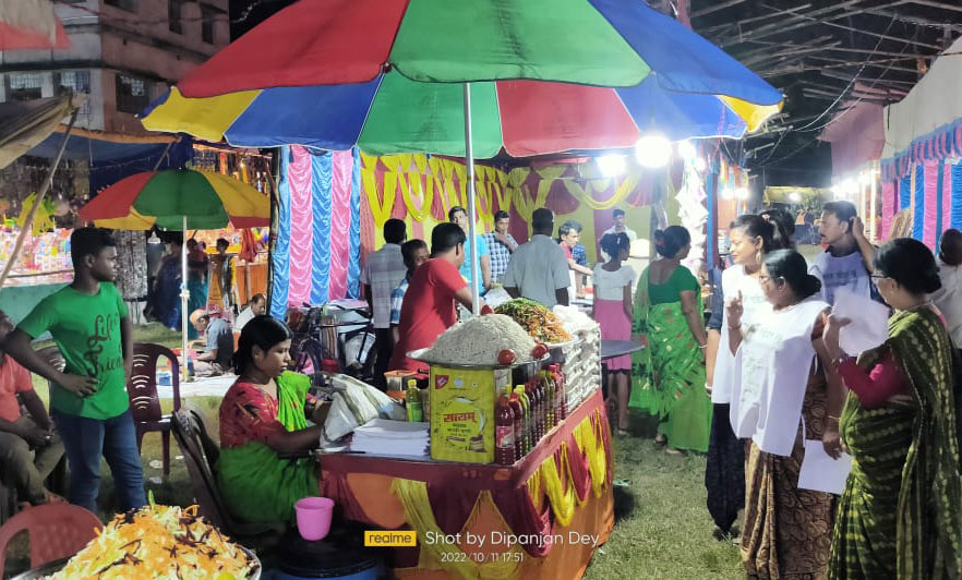 দোগাছির লক্ষ্মীপুজোর ভাসান মেলা - West Bengal News 24