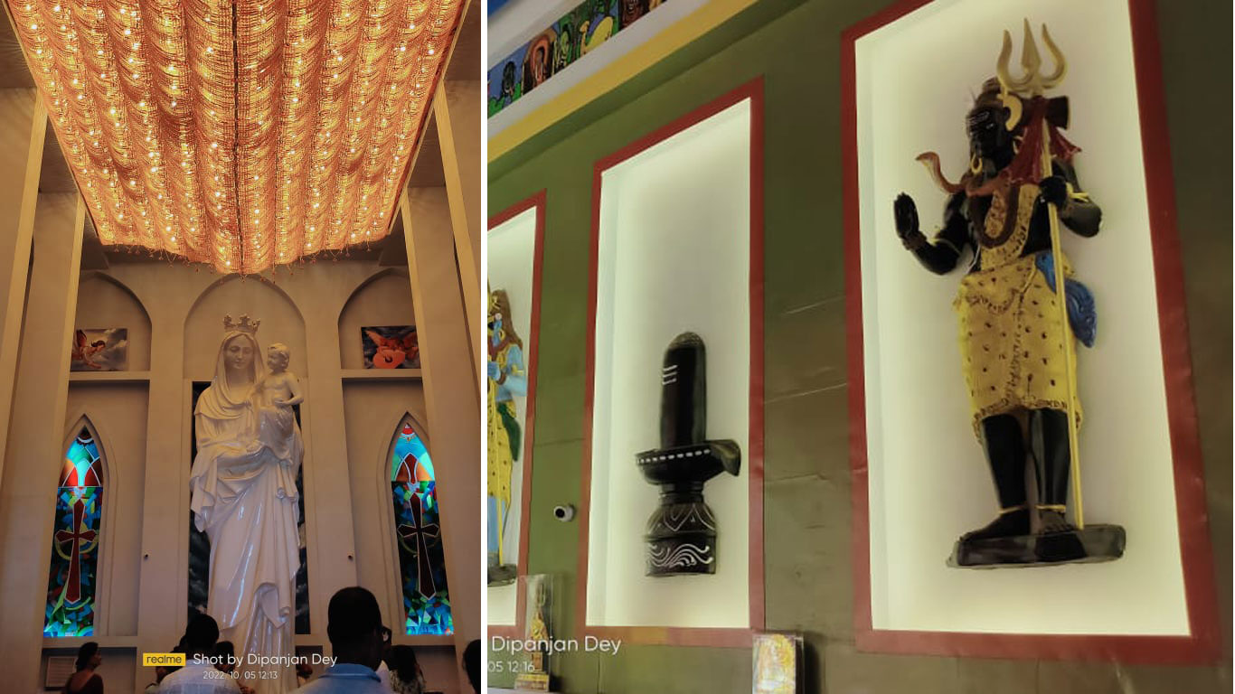 কৃষ্ণনগরের দুর্গাপুজোয় আইসল্যান্ডের হলগ্রিমস চার্চ - West Bengal News 24 কৃষ্ণনগরের দুর্গাপুজোয় আইসল্যান্ডের হলগ্রিমস চার্চ - West Bengal News 24