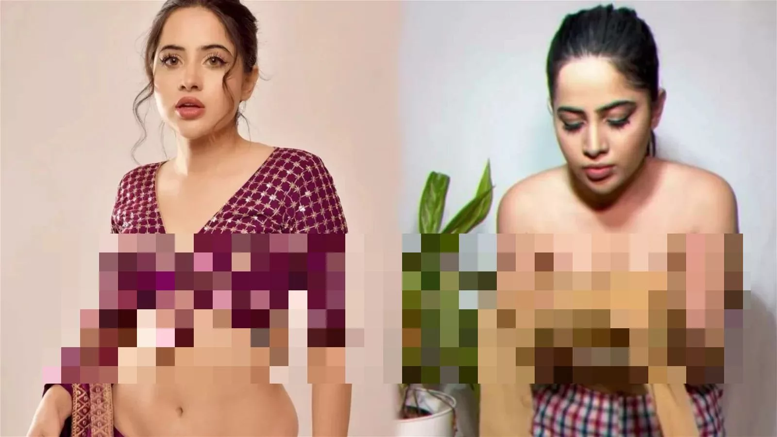 Uorfi Javed Viral Video : সব সীমা ছাড়িয়ে নিজের ন;গ্ন ভিডিও ছড়িয়ে দিলেন উরফি - West Bengal News 24