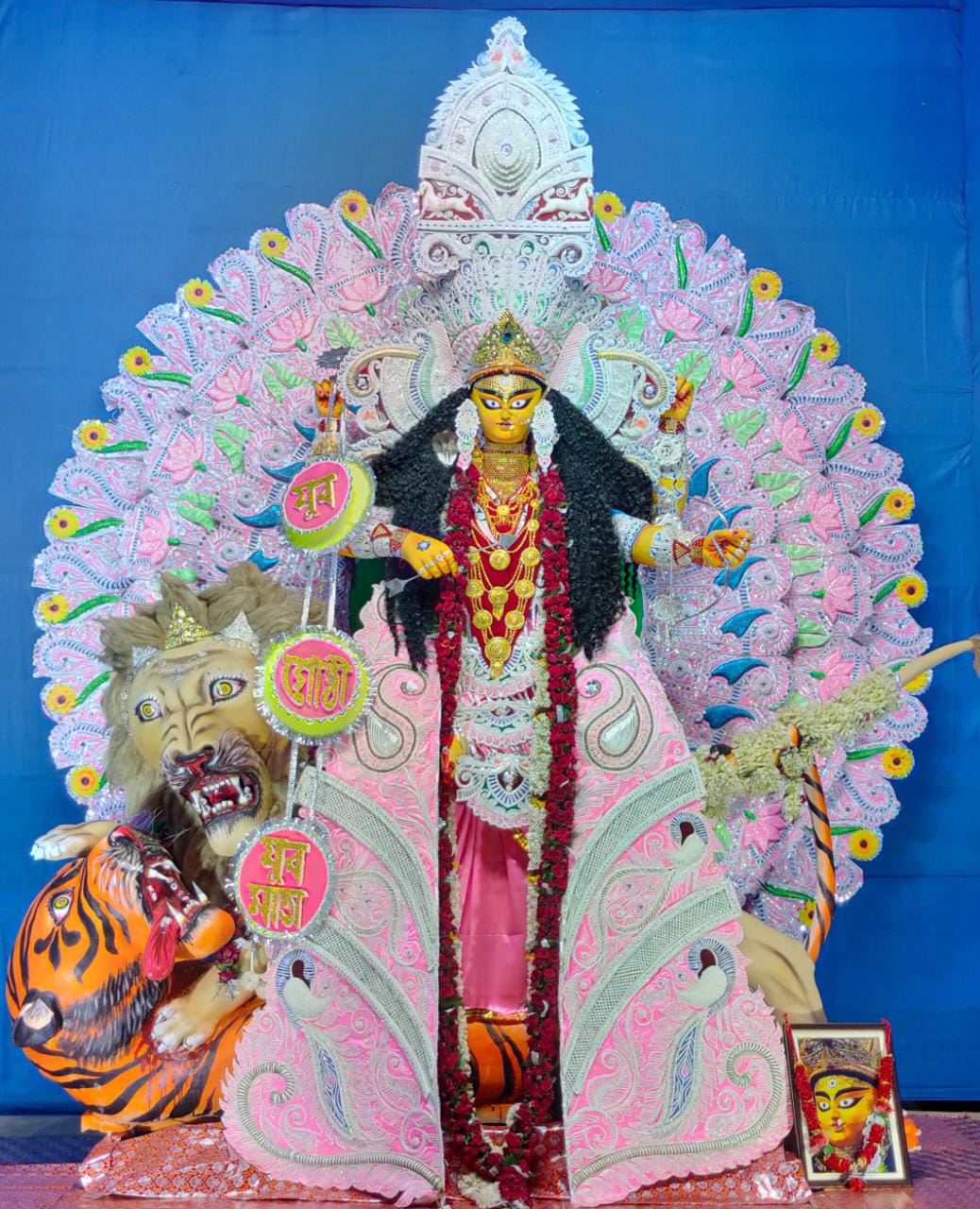 কৃষ্ণনগরের জগদ্ধাত্রী পুজোর ইতিহাস - West Bengal News 24 কৃষ্ণনগরের জগদ্ধাত্রী পুজোর ইতিহাস - West Bengal News 24