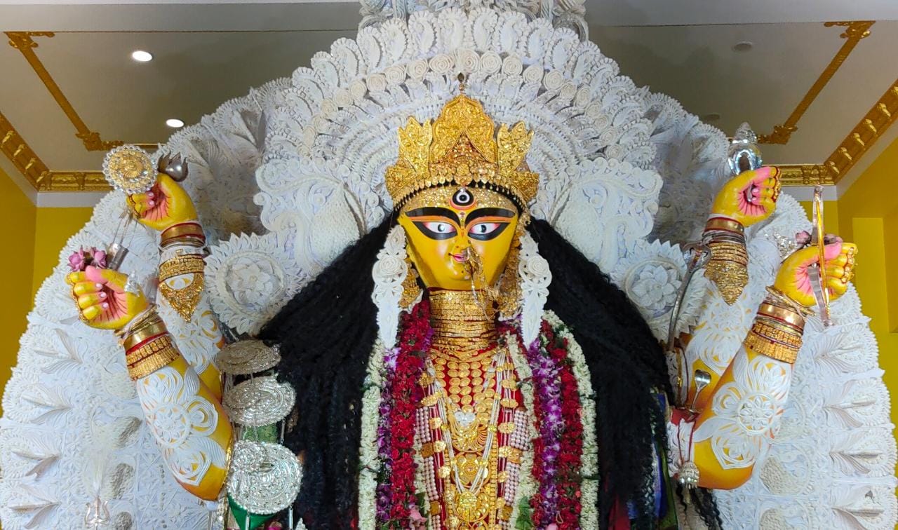 কৃষ্ণনগরের জগদ্ধাত্রী পুজোর ইতিহাস - West Bengal News 24 কৃষ্ণনগরের জগদ্ধাত্রী পুজোর ইতিহাস - West Bengal News 24