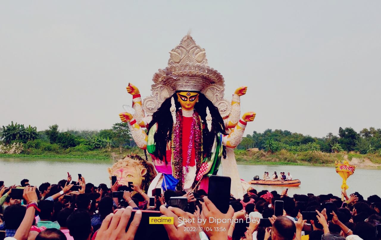 কৃষ্ণনগরের জগদ্ধাত্রী পুজোর ইতিহাস - West Bengal News 24 কৃষ্ণনগরের জগদ্ধাত্রী পুজোর ইতিহাস - West Bengal News 24