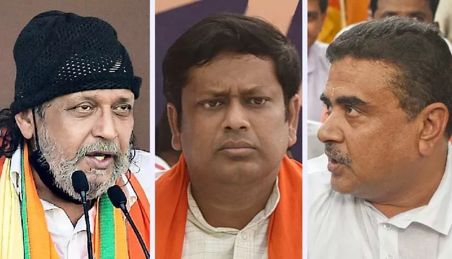 মিঠুন-সঙ্গ বাতিল করে রাজভবনে সুকান্ত! শুরু জল্পনা - West Bengal News 24