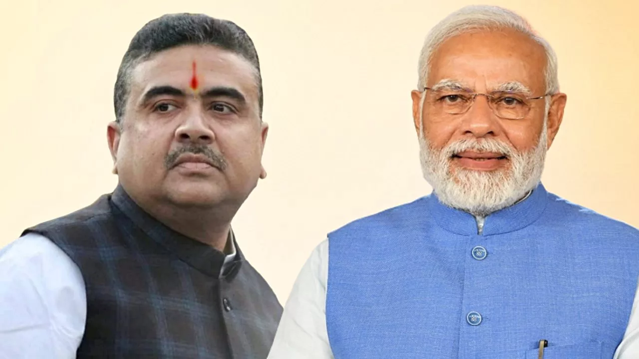 মায়ের প্রয়াণে কর্তব্যে অবিচল, ‘সকলের শেখা উচিৎ’, মত শুভেন্দু অধিকারীর - West Bengal News 24