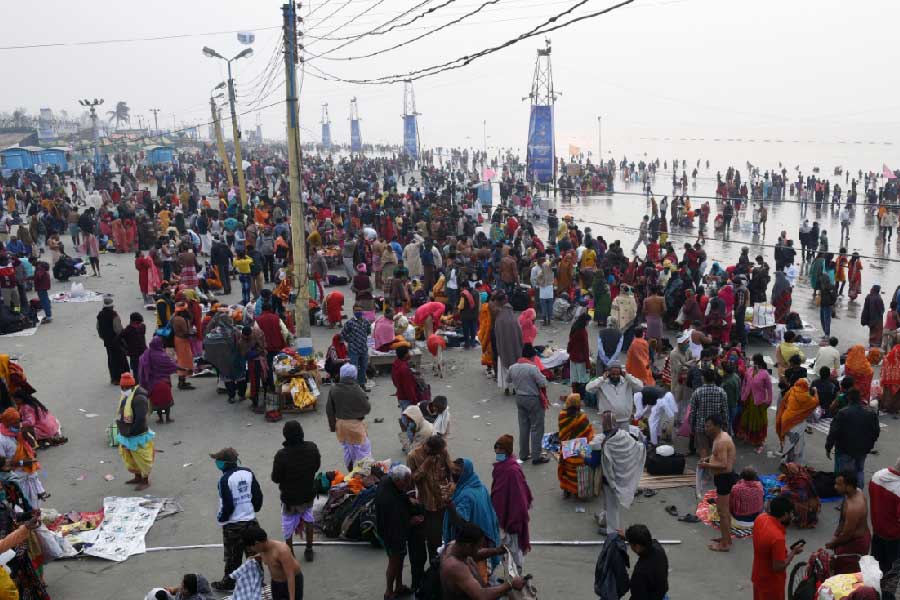 Gangasagar Mela 2023 : ১ হাজার CCTV ক্যামেরা – নজিরবিহীন নিরাপত্তায় মুড়েছে গঙ্গাসাগর মেলা প্রাঙ্গণ, নজরদারি নবান্ন থেকেও - West Bengal News 24