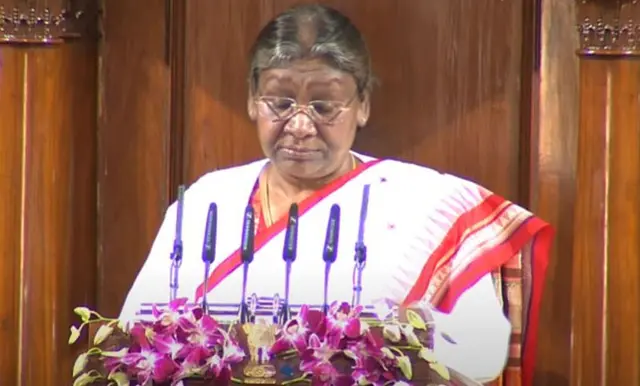 Parliament Budget Session 2023 : বাজেট অধিবেশন ২০২৩: ২০৪৭ সালের মধ্যে ভারতকে ‘আত্মনির্ভর’ করতে হবে, রাষ্ট্রপতি মুর্মু - West Bengal News 24 Parliament Budget Session 2023 : বাজেট অধিবেশন ২০২৩: ২০৪৭ সালের মধ্যে ভারতকে ‘আত্মনির্ভর’ করতে হবে, রাষ্ট্রপতি মুর্মু - West Bengal News 24
