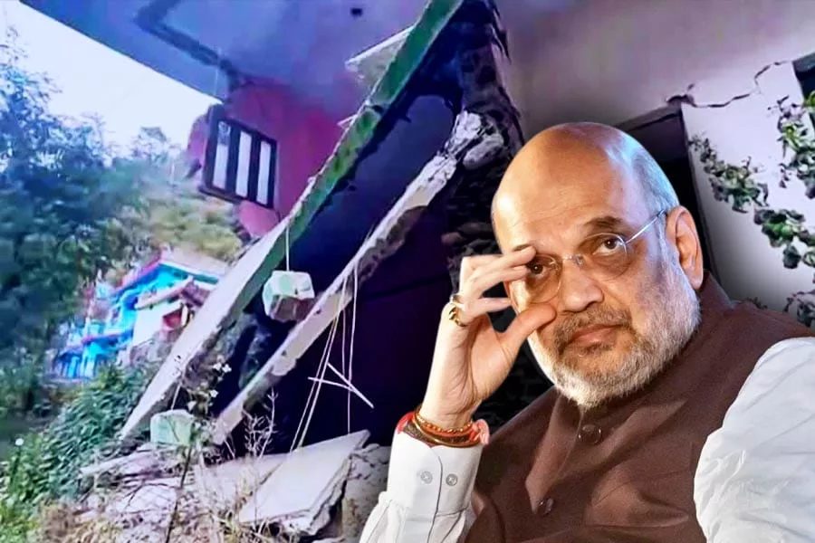 Joshimath Crisis : যোশীমঠের বিপর্যয়ে উচ্চ পর্যায়ের বৈঠক স্বরাষ্ট্রমন্ত্রী অমিত শাহের - West Bengal News 24 Joshimath Crisis : যোশীমঠের বিপর্যয়ে উচ্চ পর্যায়ের বৈঠক স্বরাষ্ট্রমন্ত্রী অমিত শাহের - West Bengal News 24