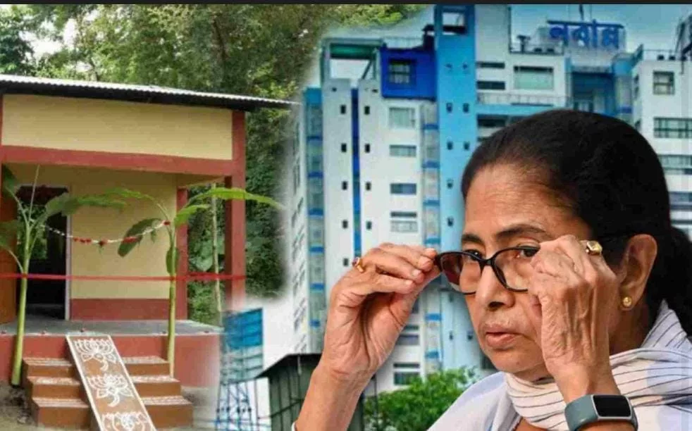 ৯০ দিনের মধ্যে বাড়ি নির্মাণ শুরু বাধ্যতামূলক, আবাস যোজনায় গৃহ প্রাপককে বাড়ি তৈরীর মুচলেকা : নবান্ন - West Bengal News 24