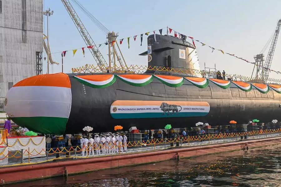 বিশেষ ক্ষমতাসম্পন্ন ডুবোজাহাজের নাম জুড়ল ভারতীয় নৌবাহিনীতে - West Bengal News 24