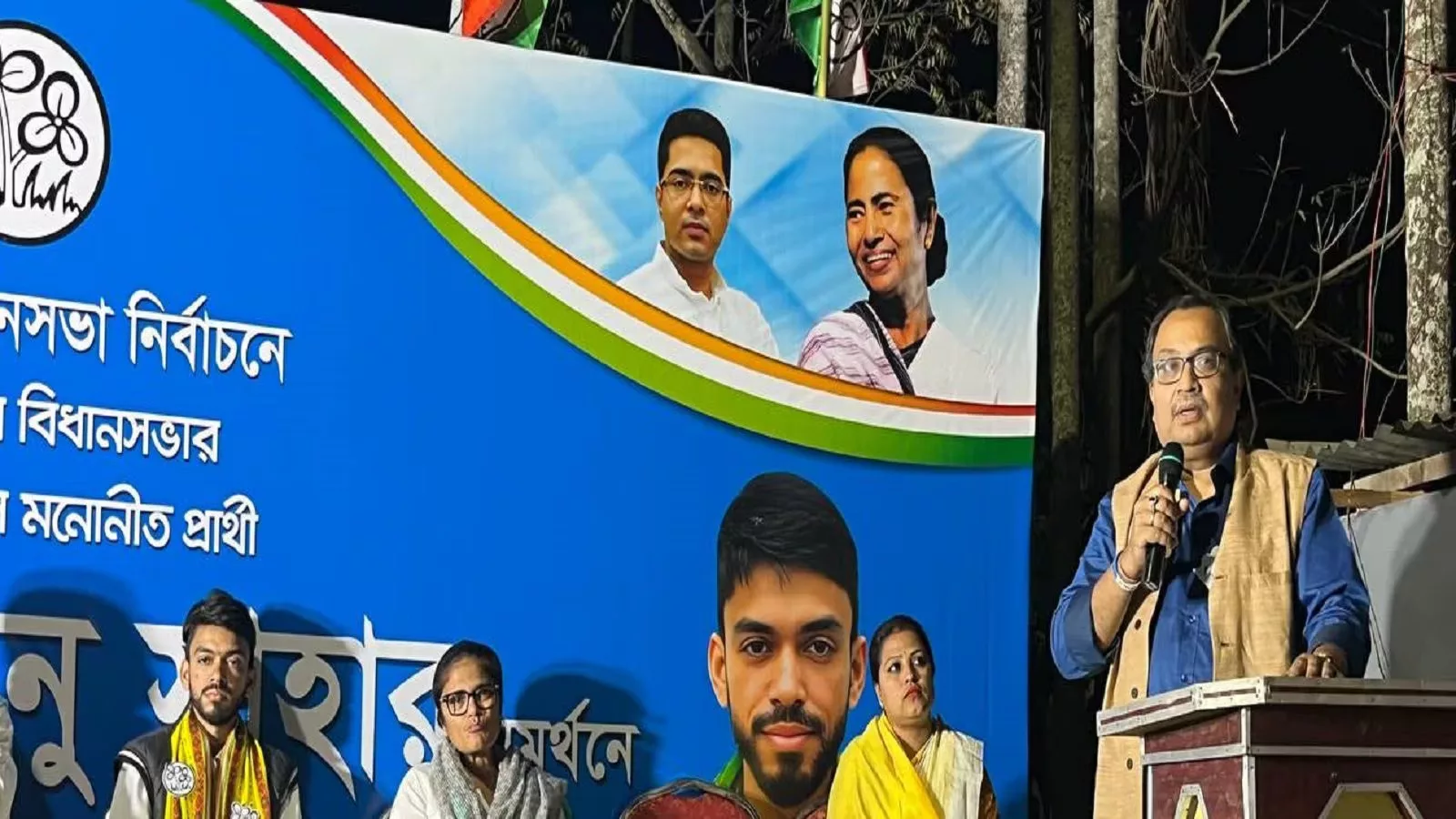 Kunal Ghosh : ত্রিপুরায় সুবল ভৌমিকের বাড়ির সামনে সভা তৃণমূল কংগ্রেসের, বিজেপিকে সহ সিপিএমকে চাঁচাছোলা কটাক্ষ কুনালের - West Bengal News 24