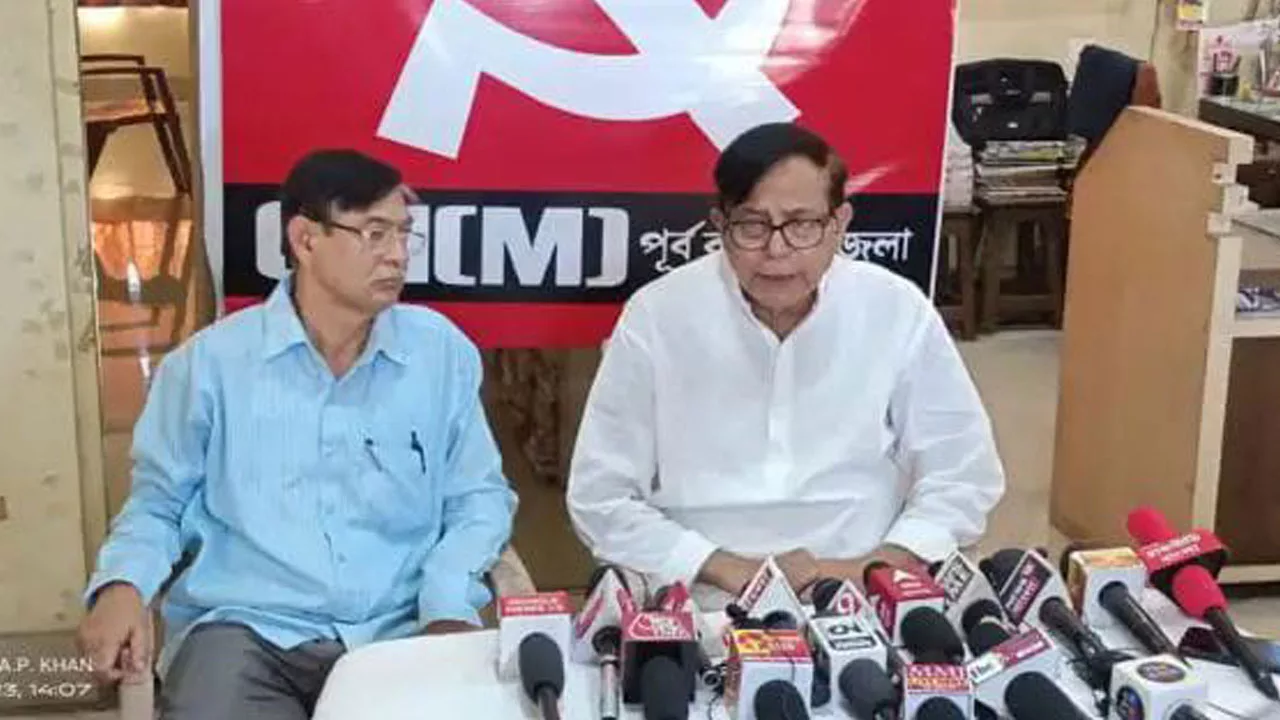 পূর্ব বর্ধমানের সংগঠন চাঙ্গা করতে আজ জেলায় এলেন সিপিআইএম নেতা মহম্মদ সেলিম - West Bengal News 24 পূর্ব বর্ধমানের সংগঠন চাঙ্গা করতে আজ জেলায় এলেন সিপিআইএম নেতা মহম্মদ সেলিম - West Bengal News 24