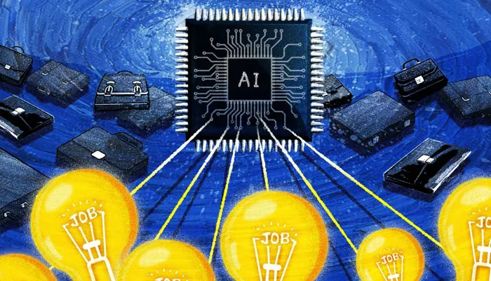 কৃত্রিম বুদ্ধিমত্তা: কাজ হারাতে পারেন চীনের অর্ধেক চাকরিজীবী - West Bengal News 24 কৃত্রিম বুদ্ধিমত্তা: কাজ হারাতে পারেন চীনের অর্ধেক চাকরিজীবী - West Bengal News 24