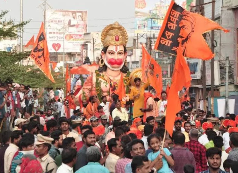 রাজ্যের ৫০০ জায়গায় হনুমান জয়ন্তী উদযাপন, সতর্কতা মুখ্যমন্ত্রীর - West Bengal News 24