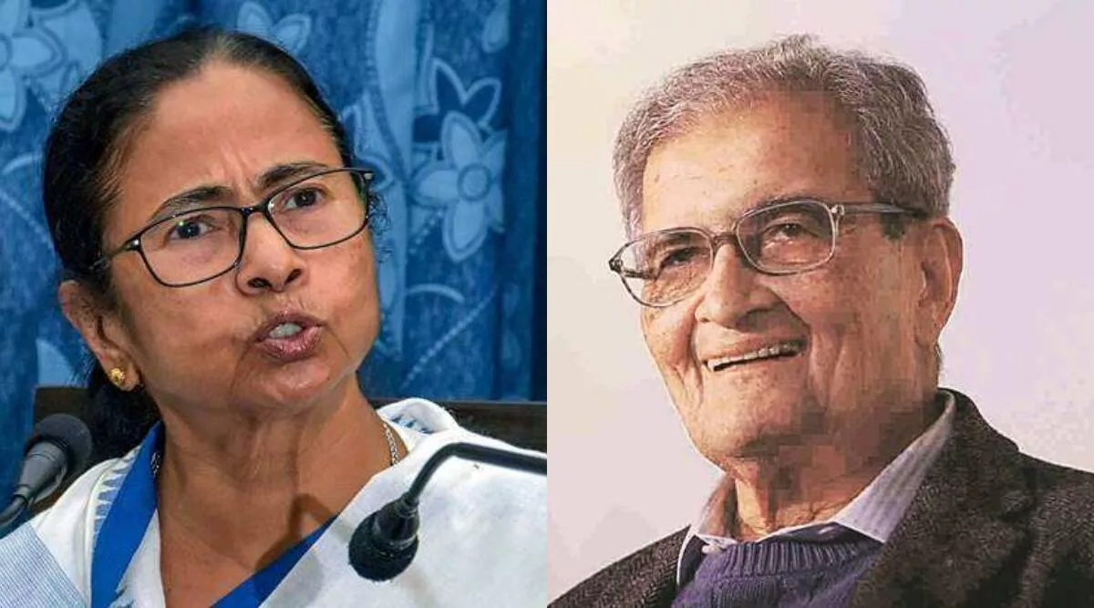 ”অমর্ত্য সেনের বাড়ি বুলডোজার চালাবে! আমি গিয়ে বসে থাকবো” – চরম হুঁশিয়ারি মুখ্যমন্ত্রীর - West Bengal News 24 ”অমর্ত্য সেনের বাড়ি বুলডোজার চালাবে! আমি গিয়ে বসে থাকবো” – চরম হুঁশিয়ারি মুখ্যমন্ত্রীর - West Bengal News 24