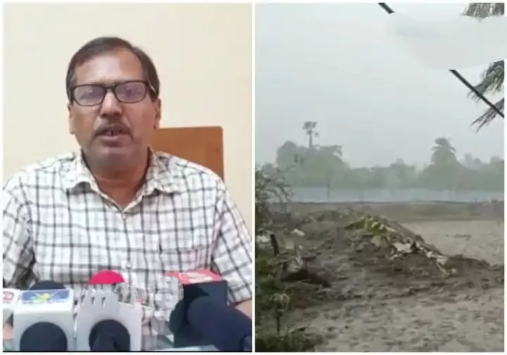 West Bengal Weather Forecast : রবি ও সোমবার রাজ্যে হবে বজ্র বিদ্যুত্‍ সহ শিলা বৃষ্টি, বইবে ঝড়ো হাওয়া - West Bengal News 24