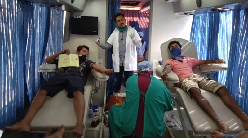 থ্যালাসেমিয়ায় আক্রান্ত রোগীদের রক্তের চাহিদা মেটাতে রক্তদান শিবির স্বেচ্ছাসবী সংগঠনের - West Bengal News 24 থ্যালাসেমিয়ায় আক্রান্ত রোগীদের রক্তের চাহিদা মেটাতে রক্তদান শিবির স্বেচ্ছাসবী সংগঠনের - West Bengal News 24