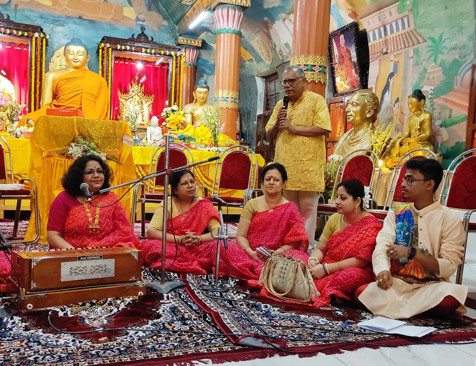 বুদ্ধ পূর্ণিমার পুণ্যতিথিতে ছায়ানট(কলকাতা) – এর অনুষ্ঠান - West Bengal News 24 বুদ্ধ পূর্ণিমার পুণ্যতিথিতে ছায়ানট(কলকাতা) – এর অনুষ্ঠান - West Bengal News 24