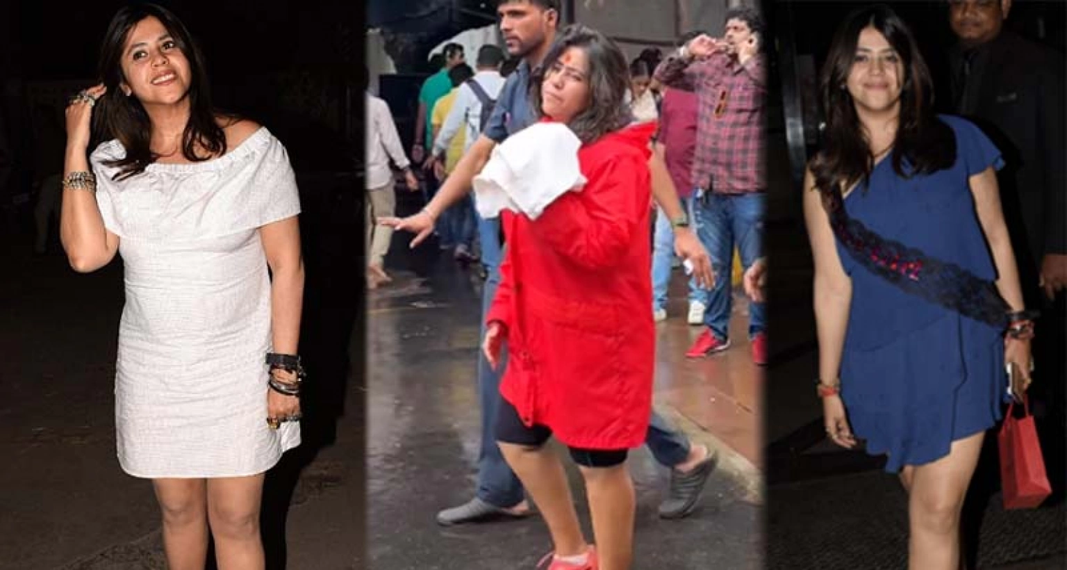 Ekta Kapoor : হাফপ্যান্ট পরে মন্দির চত্বরে, তীব্র সমালোচনার মুখে একতা কাপুর - West Bengal News 24 Ekta Kapoor : হাফপ্যান্ট পরে মন্দির চত্বরে, তীব্র সমালোচনার মুখে একতা কাপুর - West Bengal News 24