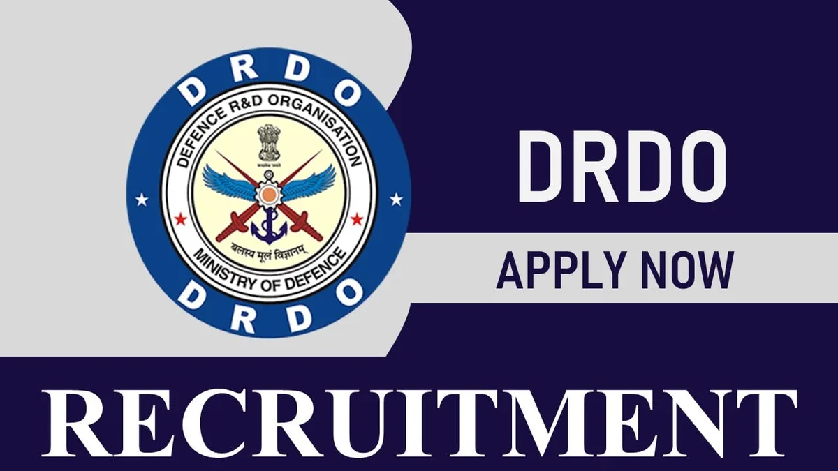 DRDO Recruitment 2023 : ৫৪ টি শূন্যপদে কর্মী নিয়োগ, নবাগতদের কাজের সুযোগ দিচ্ছে ডিফেন্স রিসার্চ অ্যান্ড ডেভেলপমেন্ট অর্গানাইজেশন - West Bengal News 24