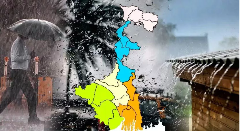 West Bengal Rain Update : দক্ষিণবঙ্গে বৃষ্টি কমবে, বাড়বে আর্দ্রতাজনিত অস্বস্তি, উত্তরবঙ্গে প্রবল বৃষ্টির সতর্কতা - West Bengal News 24 West Bengal Rain Update : দক্ষিণবঙ্গে বৃষ্টি কমবে, বাড়বে আর্দ্রতাজনিত অস্বস্তি, উত্তরবঙ্গে প্রবল বৃষ্টির সতর্কতা - West Bengal News 24