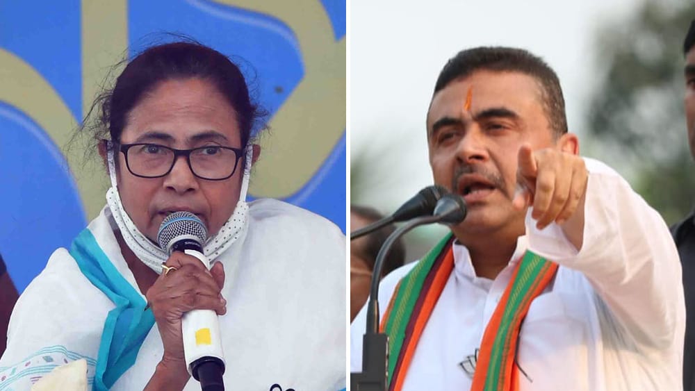 Suvendu Adhikari : একের পর এক মন্ত্রী গ্রেপ্তার – মুখ্যমন্ত্রীকে কটাক্ষ শুভেন্দু অধিকারীর - West Bengal News 24