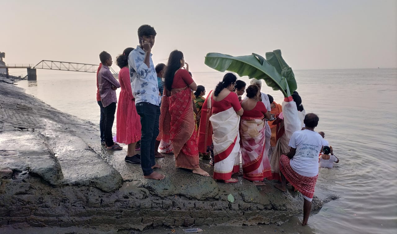 সপ্তমীতে নবপত্রিকা স্নান – রাজ্য জুড়ে উৎসবের আমেজ - West Bengal News 24