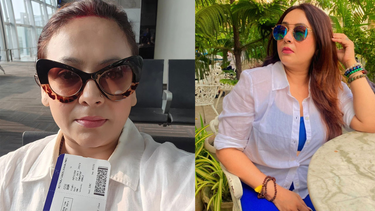 Sreelekha Mitra : টলি অভিনেত্রী শ্রীলেখার মাথা ভর্তি সিঁদুর ! তবে কি নতুন খবর ? খোলসা করলেন অভিনেত্রী - West Bengal News 24