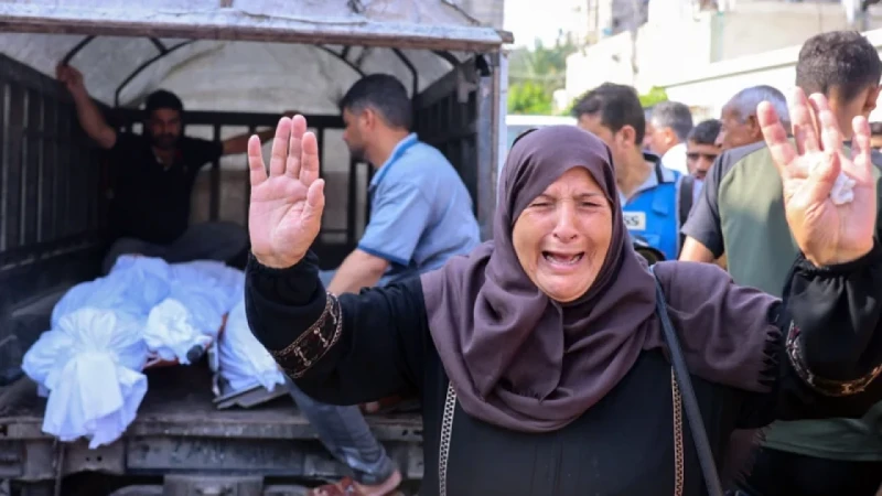 ২৪ ঘণ্টার মধ্যে ১১ লাখ গাজাবাসীকে পালিয়ে যাওয়ার নির্দেশ - West Bengal News 24 ২৪ ঘণ্টার মধ্যে ১১ লাখ গাজাবাসীকে পালিয়ে যাওয়ার নির্দেশ - West Bengal News 24