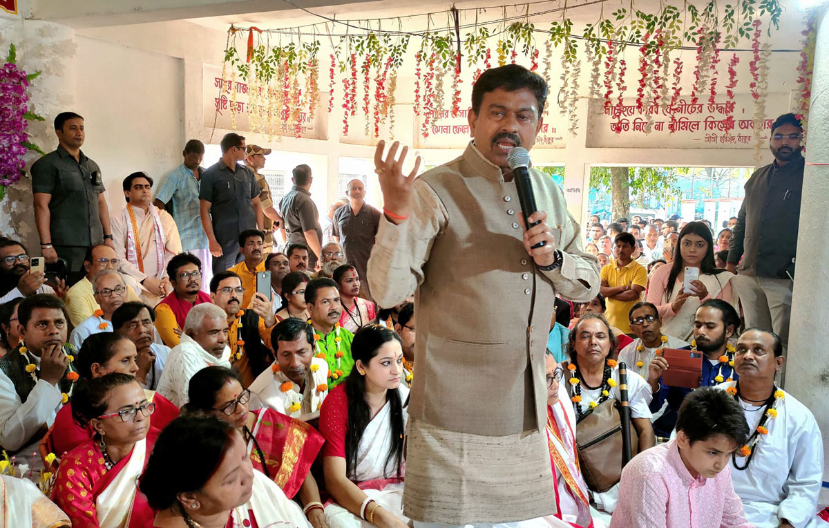 আগামী বছর মার্চ মাসের মধ্যে নাগরিকত্ব আইনের চূড়ান্ত খসড়া? কেন্দ্রীয় মন্ত্রীর আশ্বাসে আশা পূরণ মতুয়াদের? - West Bengal News 24