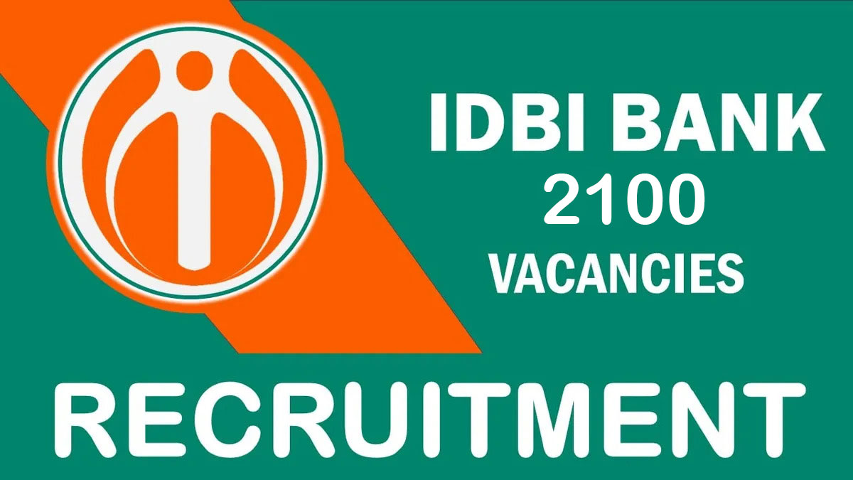 IDBI Bank Recruitment 2023 : স্নাতক পাশ করেছেন? তাহলে আপনিও পেতে পারেন ব্যাঙ্ক ম্যানেজার পদে চাকরি - West Bengal News 24