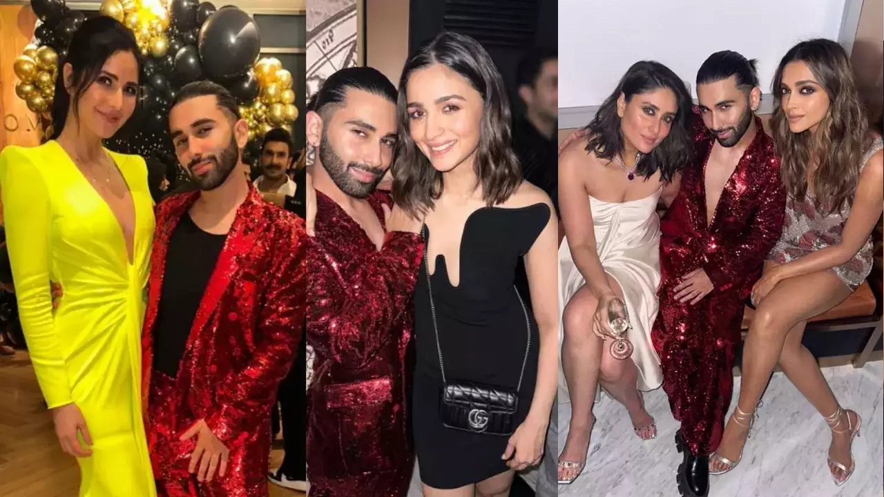 বলিউড তারকাদের ‘মধ্যমণি’ কে এই যুবক - West Bengal News 24