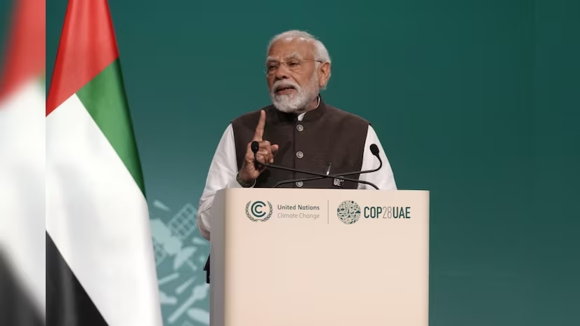 Narendra Modi : বিষাক্ত কার্বন নিষ্কাশন কমাতে ‘গ্রিন ক্রেডিট’ – দুবাইতে ঘোষণা প্রধানমন্ত্রী নরেন্দ্র মোদীর - West Bengal News 24 Narendra Modi : বিষাক্ত কার্বন নিষ্কাশন কমাতে ‘গ্রিন ক্রেডিট’ – দুবাইতে ঘোষণা প্রধানমন্ত্রী নরেন্দ্র মোদীর - West Bengal News 24