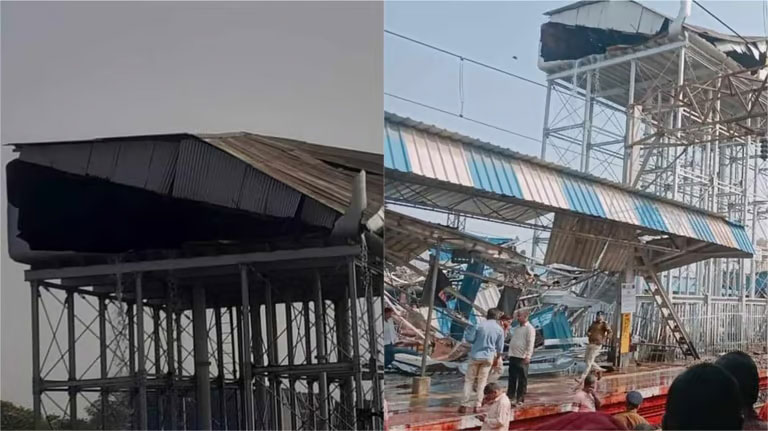 Bardhaman Rail Station Accident : বর্ধমান রেল স্টেশনে জলের ট্যাঙ্ক ভেঙে মৃত্যু ৩, আহত অন্তত ২৭ - West Bengal News 24