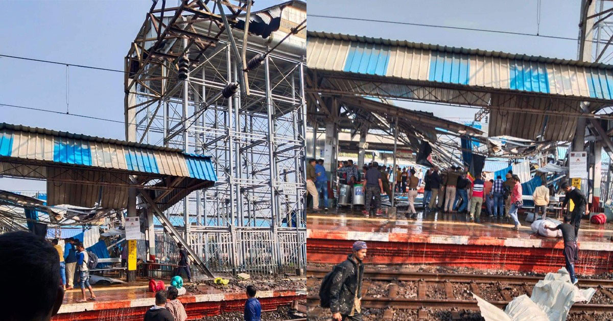 Bardhaman Station Accident : কেন্দ্রের ফিট সার্টিফিকেট ছিল, তাহলে কোন কারনে ভাঙল বর্ধমান স্টেশনের ট্যাঙ্ক ? - West Bengal News 24
