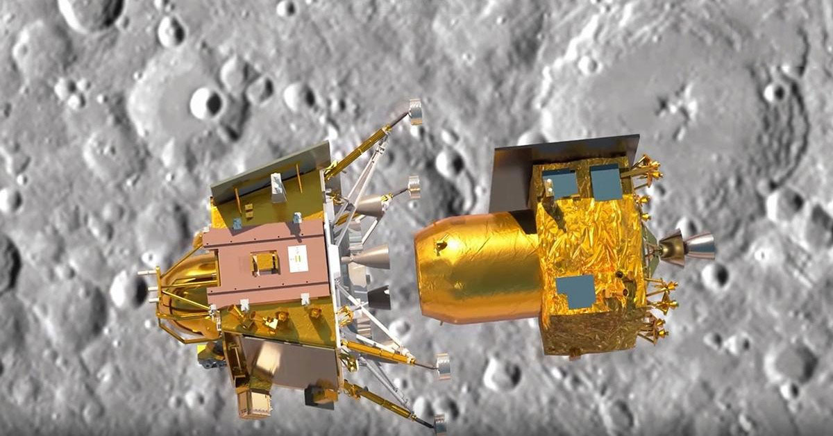 শুধু চাঁদে মহাকাশযান পাঠানো নয়, ফিরিয়েও আনতে পারে – চন্দ্রযান-৩ এর প্রোপালশন মডিউলকে পৃথিবীর কক্ষপথে ফিরিয়ে প্রমাণ দিল ISRO - West Bengal News 24 শুধু চাঁদে মহাকাশযান পাঠানো নয়, ফিরিয়েও আনতে পারে – চন্দ্রযান-৩ এর প্রোপালশন মডিউলকে পৃথিবীর কক্ষপথে ফিরিয়ে প্রমাণ দিল ISRO - West Bengal News 24