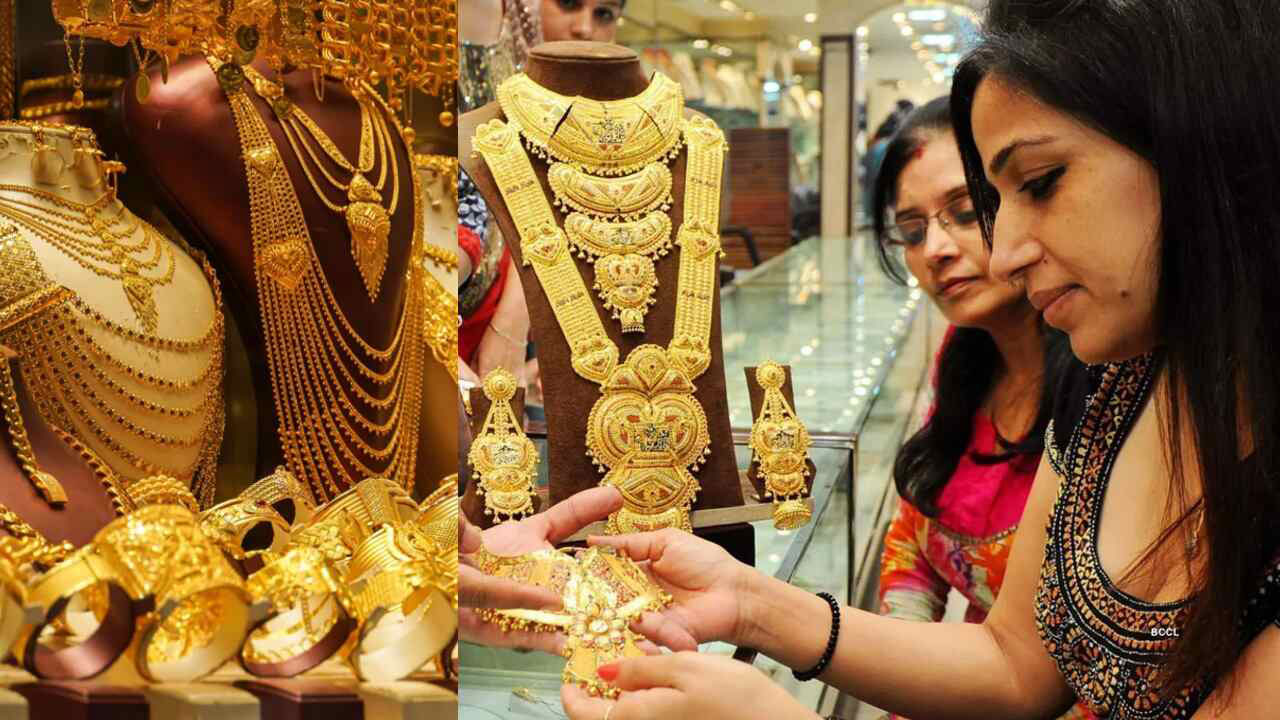 Gold Price Hike : বিয়ের মরশুমে ব্যবসায়ীদের পকেট ভরলেও ফাঁকা মধ্যবিত্তের পকেট! নতুন বছরে আরোও বাড়বে সোনার দাম ? - West Bengal News 24 Gold Price Hike : বিয়ের মরশুমে ব্যবসায়ীদের পকেট ভরলেও ফাঁকা মধ্যবিত্তের পকেট! নতুন বছরে আরোও বাড়বে সোনার দাম ? - West Bengal News 24