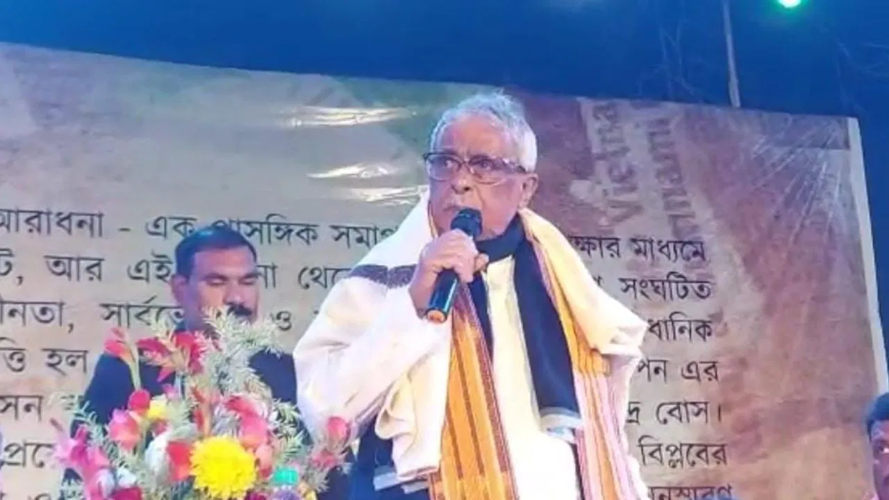 Sisir Adhikari : মংলামাড়ো উৎসবের উদ্বোধন করলেন কাঁথির সাংসদ শিশির অধিকারী - West Bengal News 24