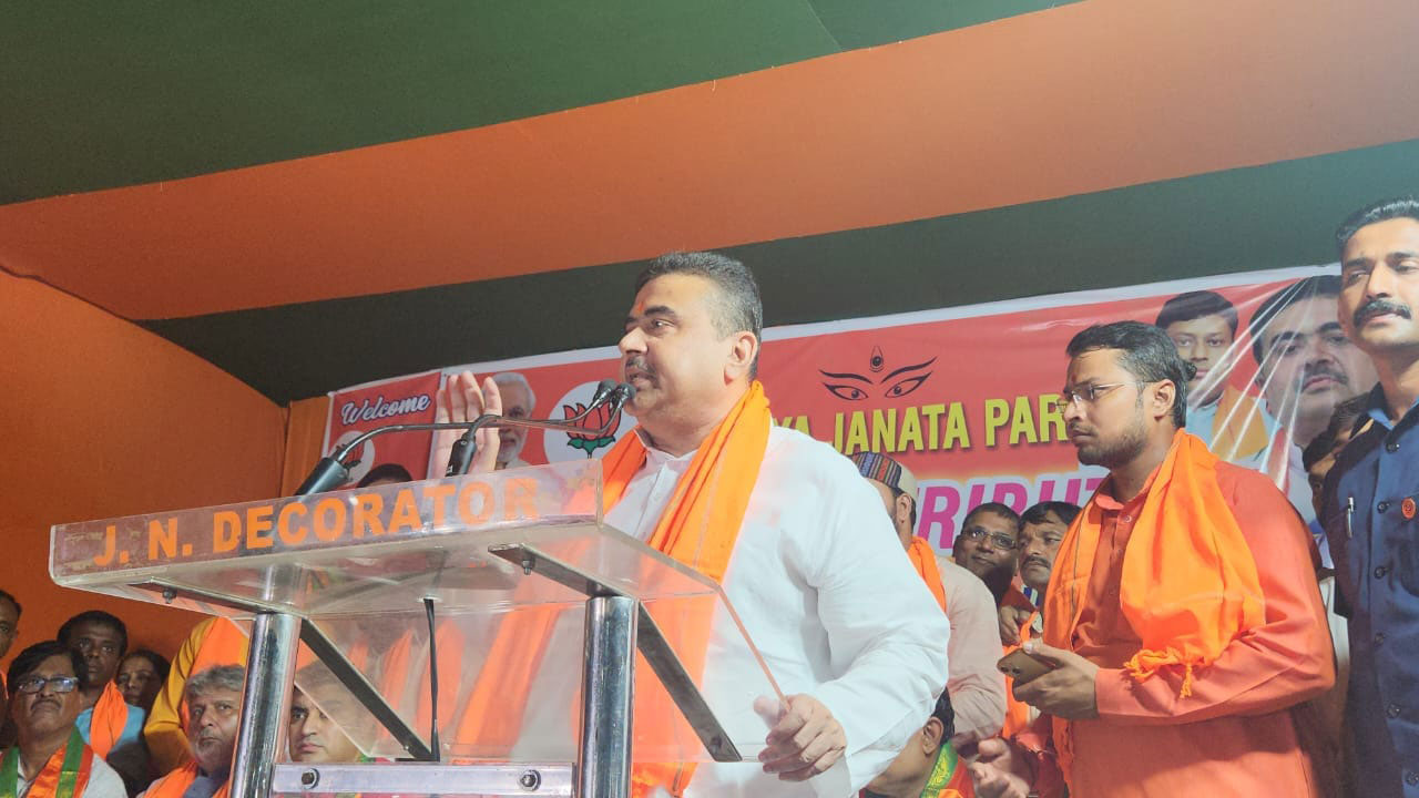 Suvendu Adhikari : বিধানসভার বিরোধী দলনেতার নিরাপত্তা নিয়ে আদালতের হস্তক্ষেপ - West Bengal News 24