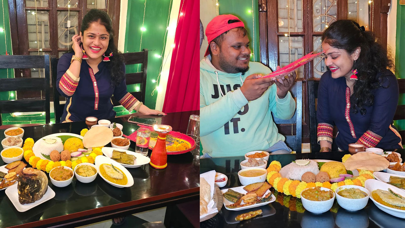 Tithi Basu : সামনে সাজানো আইবুড়ো ভাতের থালি – বিয়ে করছেন মা ধারাবাহিকের ‘ ঝিলিক’ তিথি বসু ? - West Bengal News 24