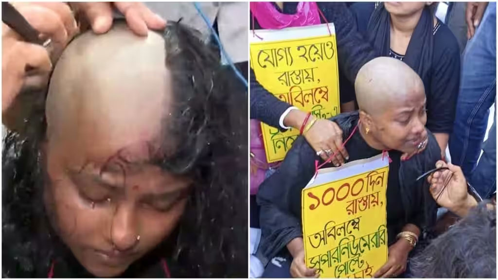 Job Seekers Protest : : চাকরিপ্রার্থীদের আন্দোলনে আশার আলো, তবে আইনি জটিলতা রয়েই গেল - West Bengal News 24